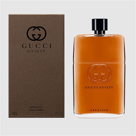 gucci absolute men 5oz|Gucci guilty absolute damskie.